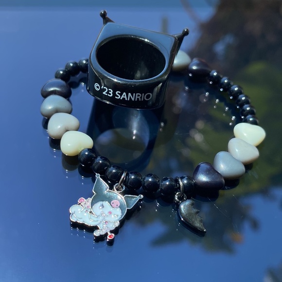 Sanrio set ring and bracelet - Picture 2 of 4